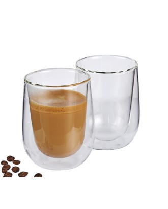 Set 2 pahare pentru bauturi calde, 250 ml, Verona - CILIO
